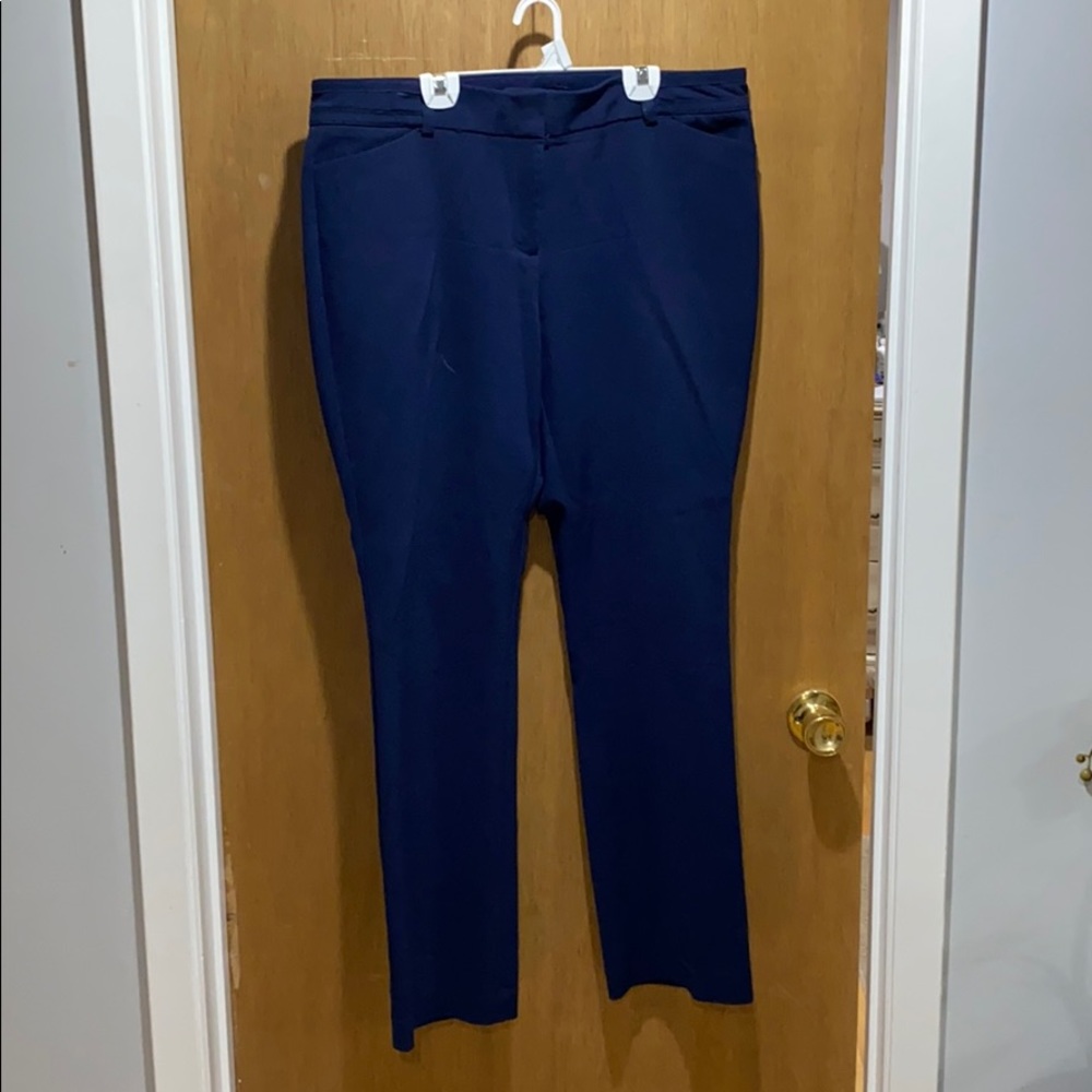 New York and Company Navy Dress Pants